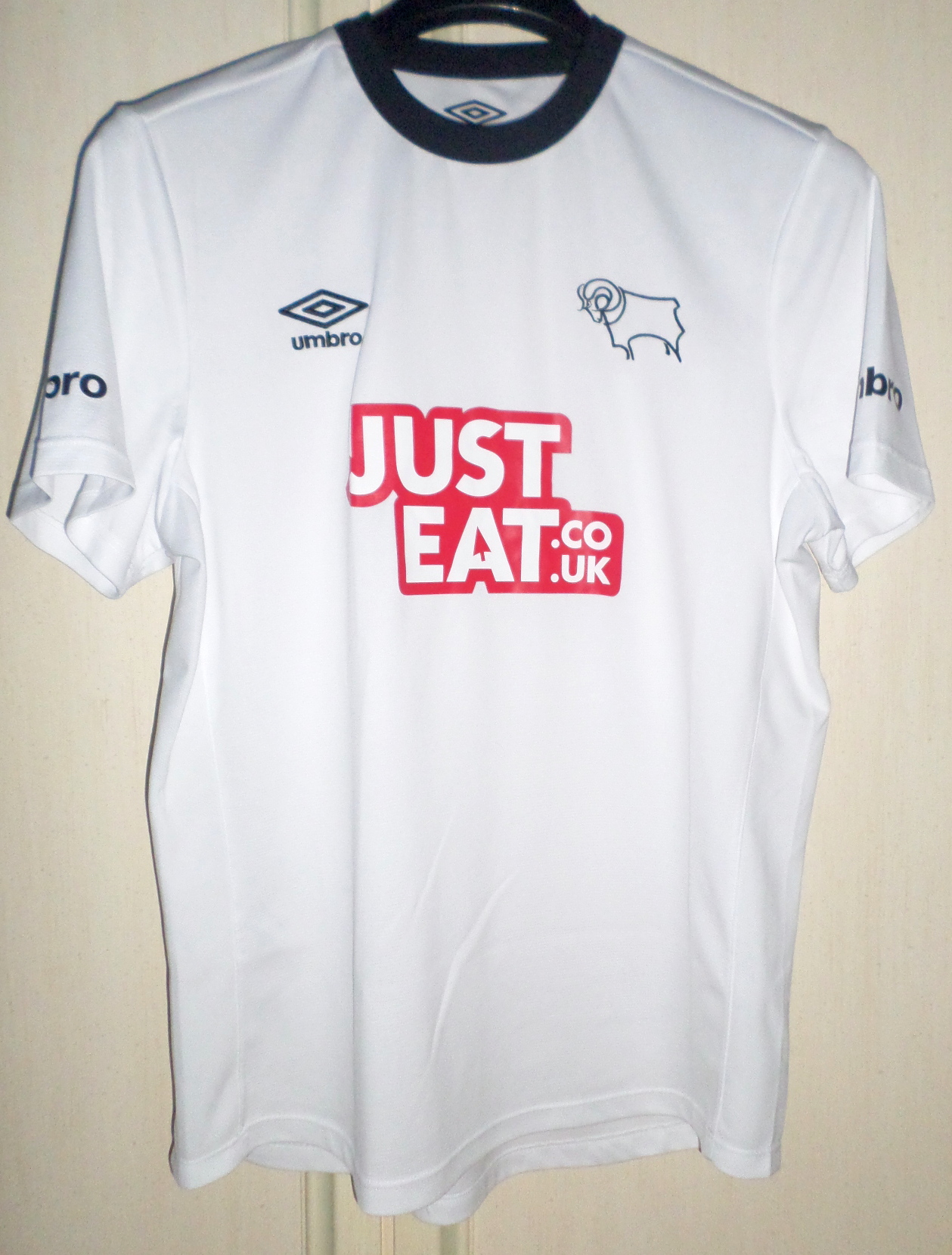 DERBY COUNTY HOME14 - M-L